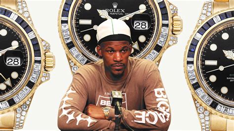 jimmy butler rolex|Jimmy Butler wore Rolex during T.